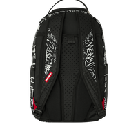 SPRAYGROUND® BACKPACK CRAZY THOUGHTS BACKPACK