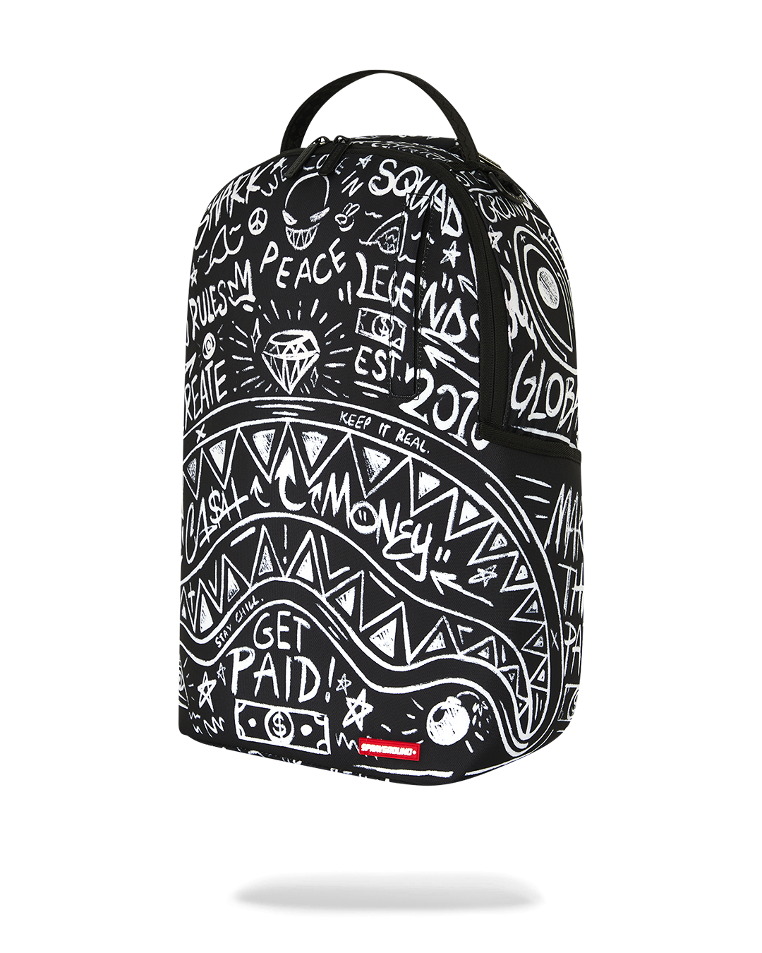 SPRAYGROUND® BACKPACK CRAZY THOUGHTS BACKPACK