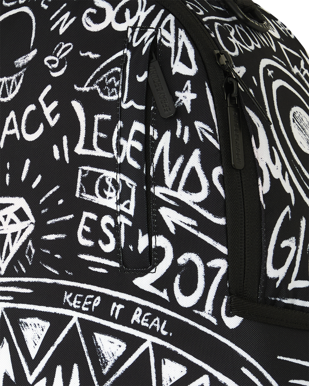 SPRAYGROUND® BACKPACK CRAZY THOUGHTS BACKPACK