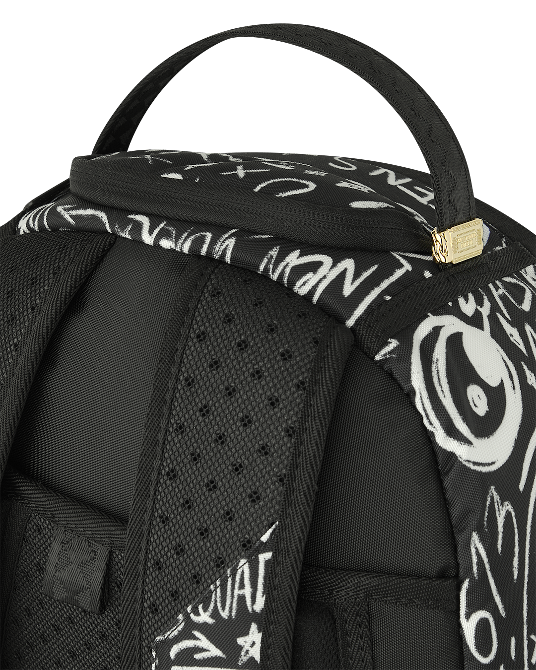 SPRAYGROUND® BACKPACK CRAZY THOUGHTS BACKPACK
