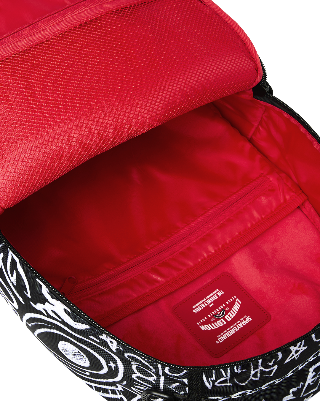 SPRAYGROUND® BACKPACK CRAZY THOUGHTS BACKPACK