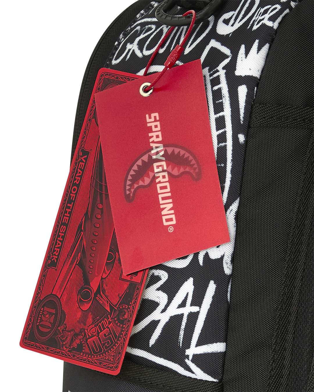 SPRAYGROUND® BACKPACK CRAZY THOUGHTS BACKPACK