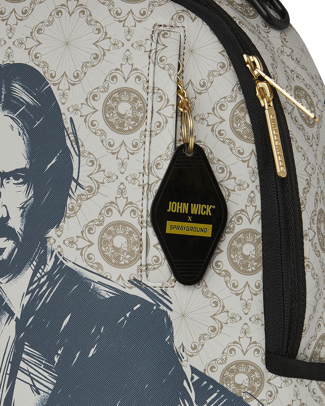 JOHN WICK BORN FOR THIS BACKPACK – SPRAYGROUND® JOHN WICK BORN FOR THIS BACKPACK – SPRAYGROUND®