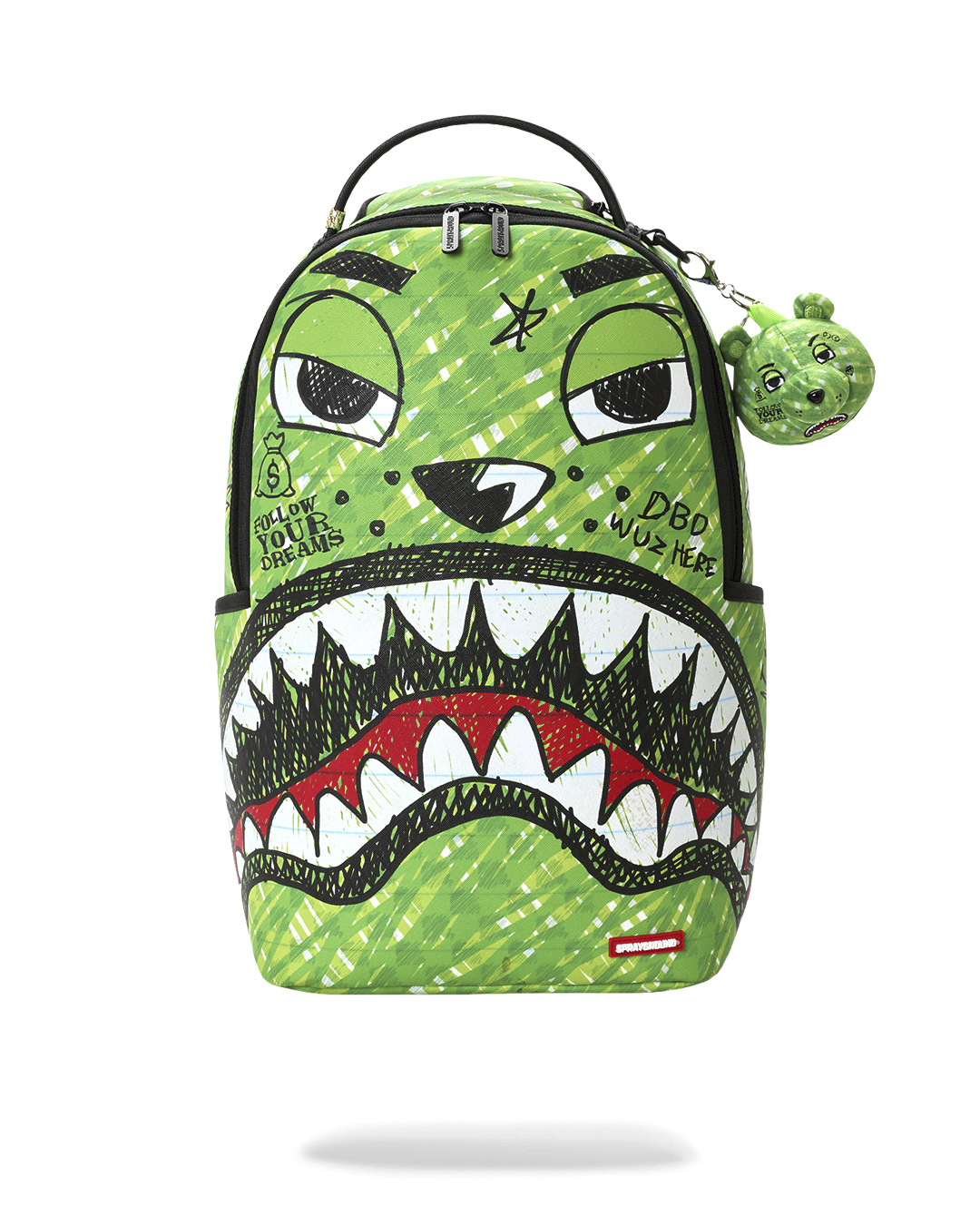 SPRAYGROUND® BACKPACK MONEY BEAR DOODLE BACKPACK