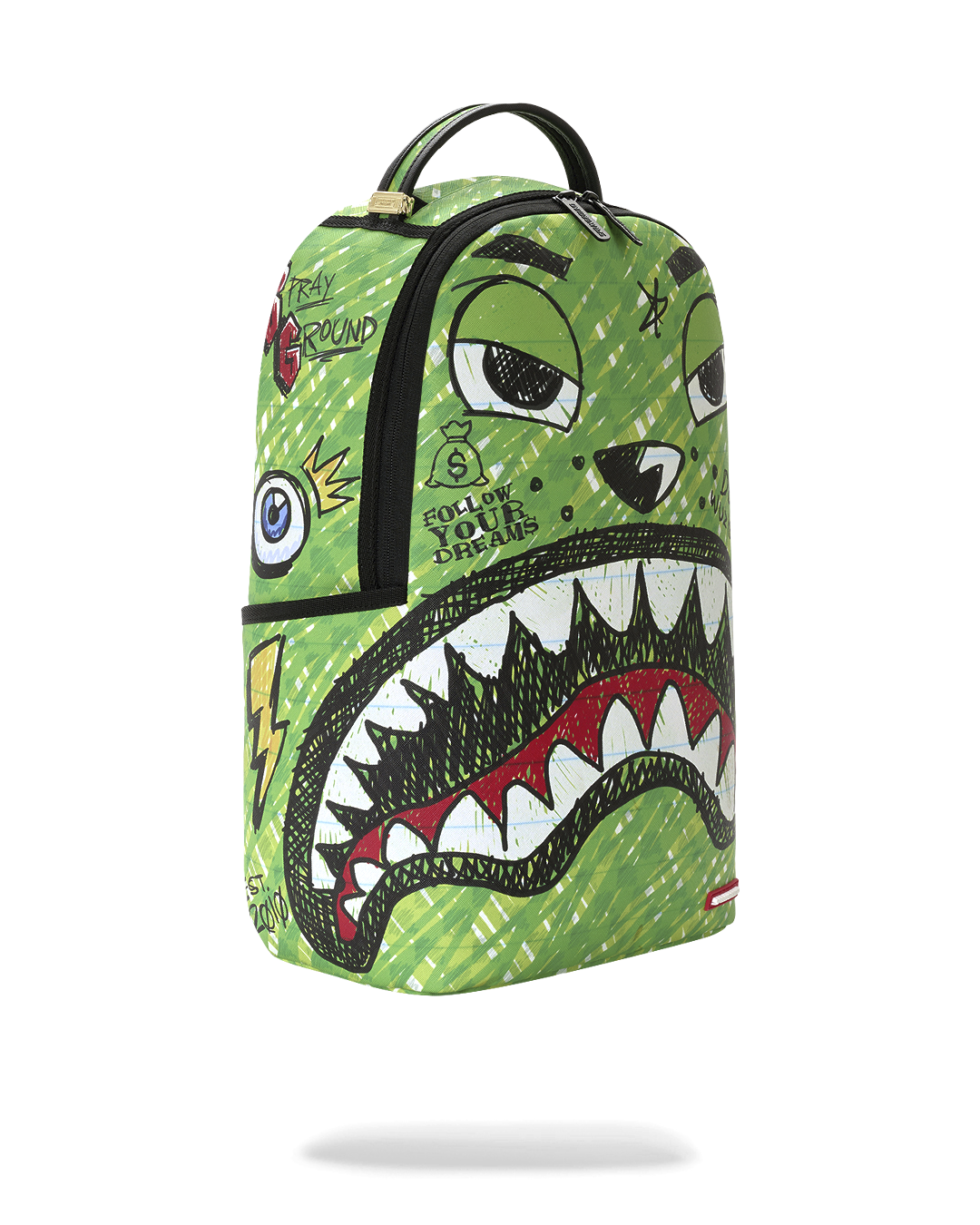 SPRAYGROUND® BACKPACK MONEY BEAR DOODLE BACKPACK