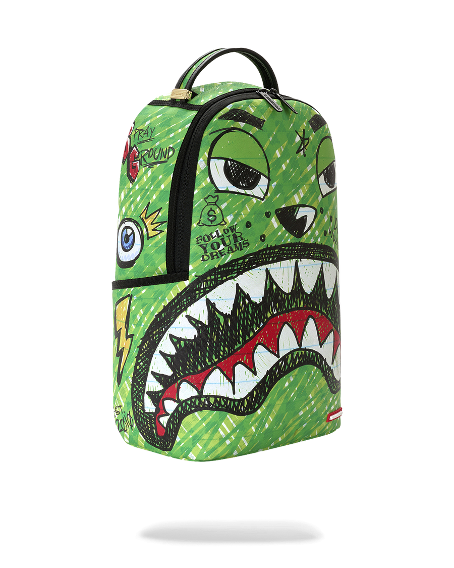 MONEYBEAR CHOMP & KEYCHAIN BACKPACK – SPRAYGROUND®
