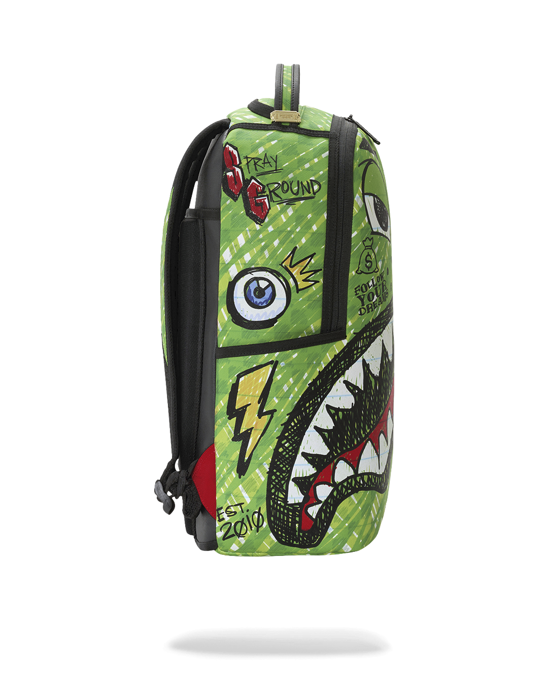 SPRAYGROUND® BACKPACK MONEY BEAR DOODLE BACKPACK