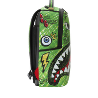 SPRAYGROUND® BACKPACK MONEY BEAR DOODLE BACKPACK