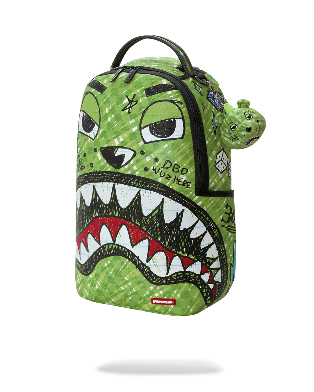 SPRAYGROUND® BACKPACK MONEY BEAR DOODLE BACKPACK