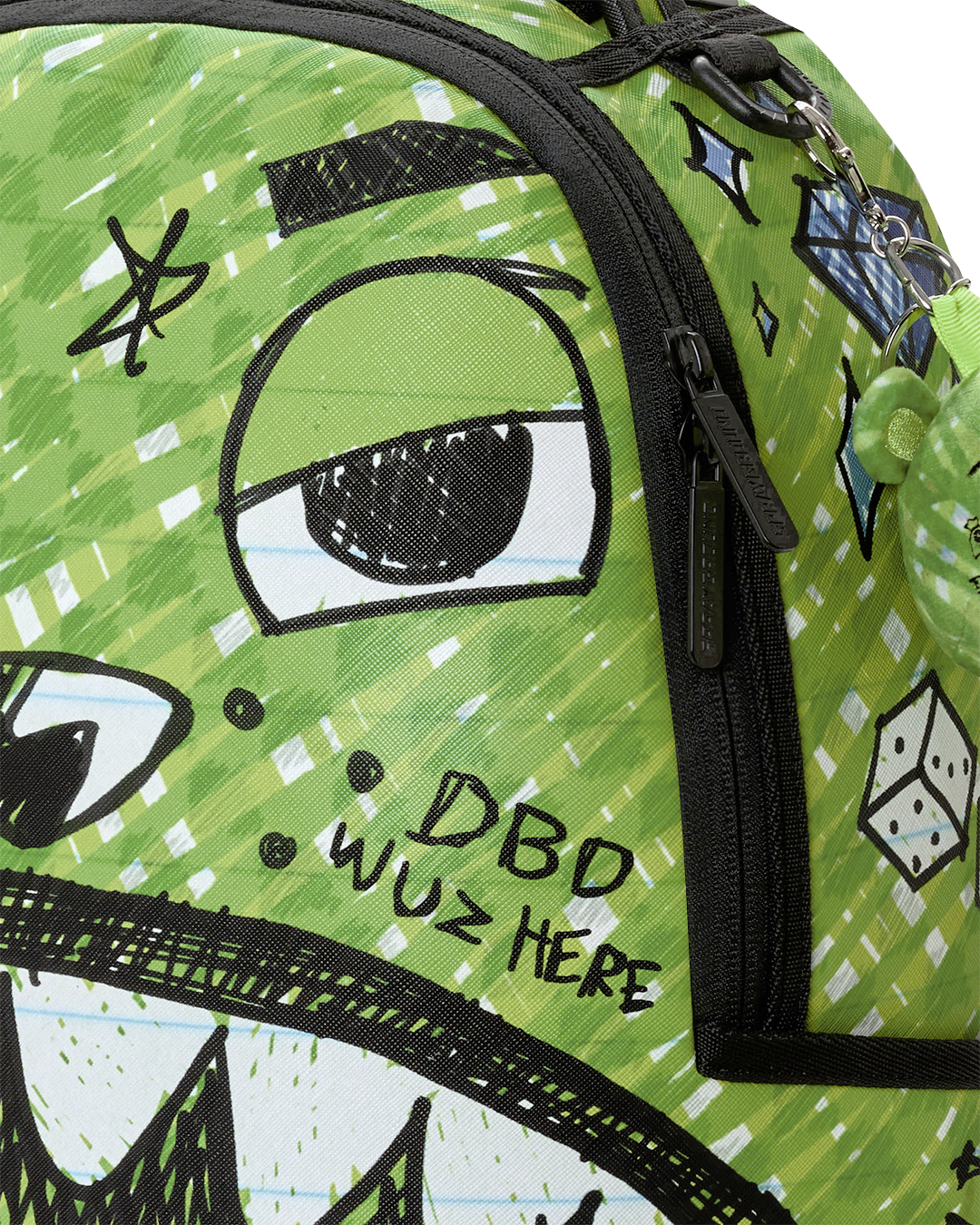 SPRAYGROUND® BACKPACK MONEY BEAR DOODLE BACKPACK