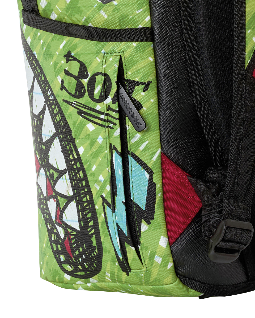 SPRAYGROUND® BACKPACK MONEY BEAR DOODLE BACKPACK