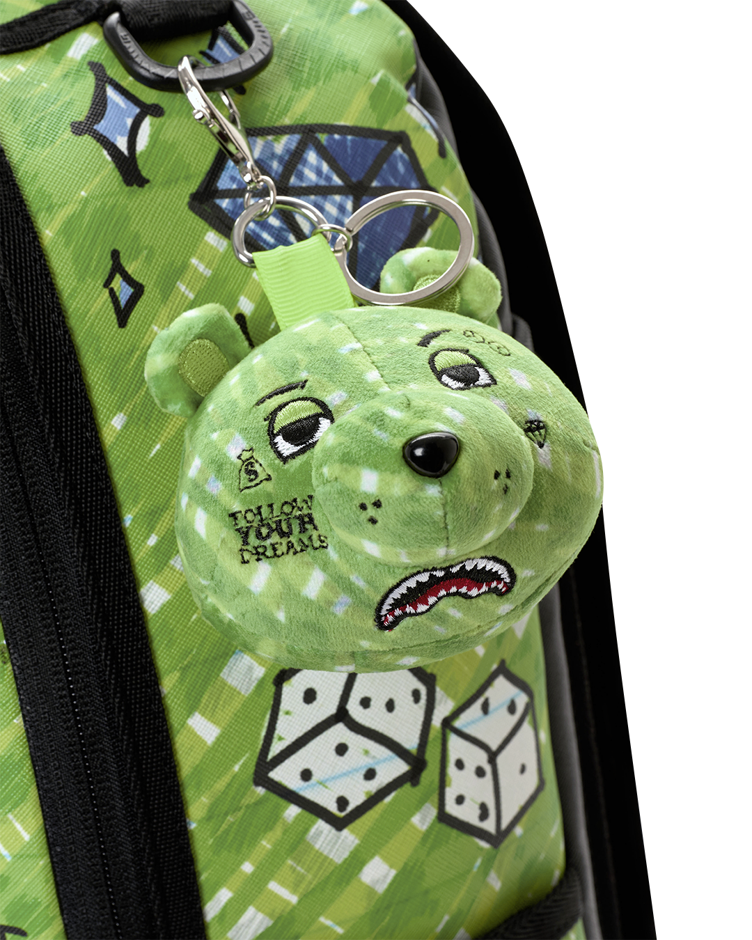 SPRAYGROUND® BACKPACK MONEY BEAR DOODLE BACKPACK