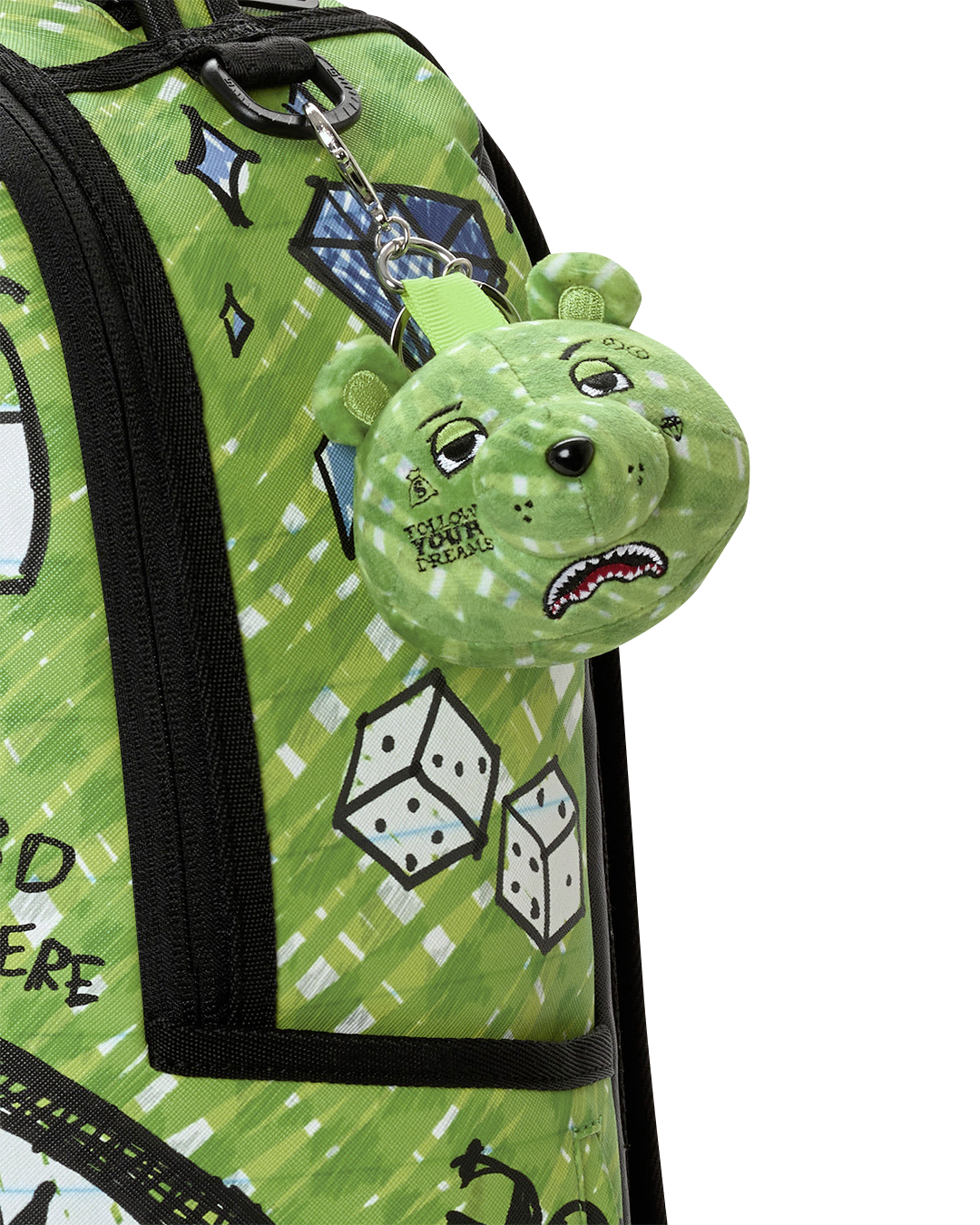 SPRAYGROUND® BACKPACK MONEY BEAR DOODLE BACKPACK