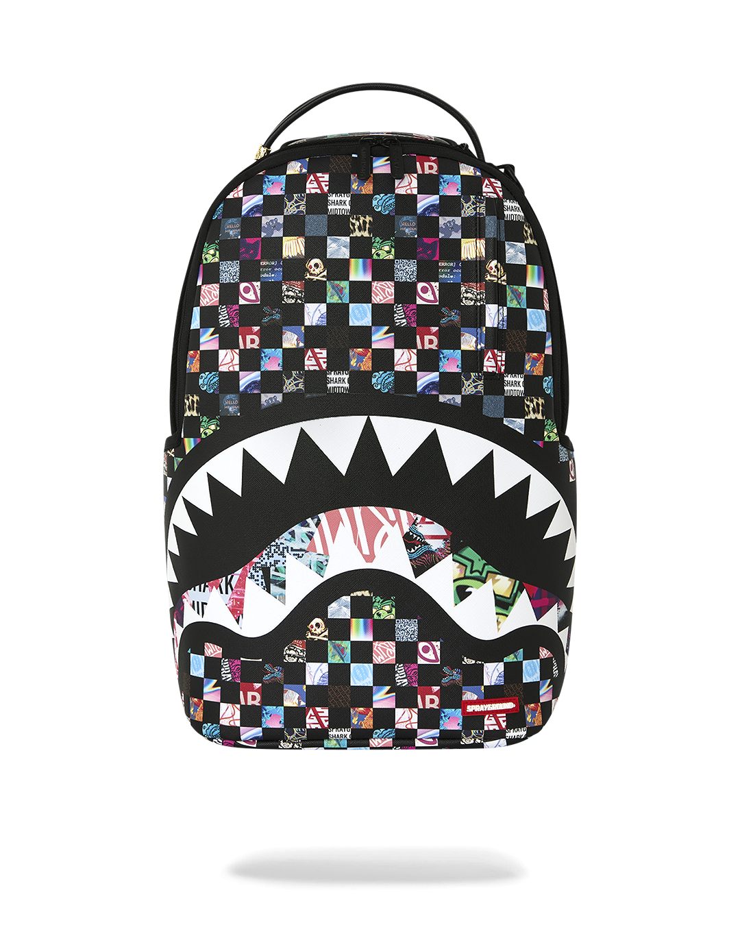 SPRAYGROUND® BACKPACK CRAZY CHECK BACKPACK