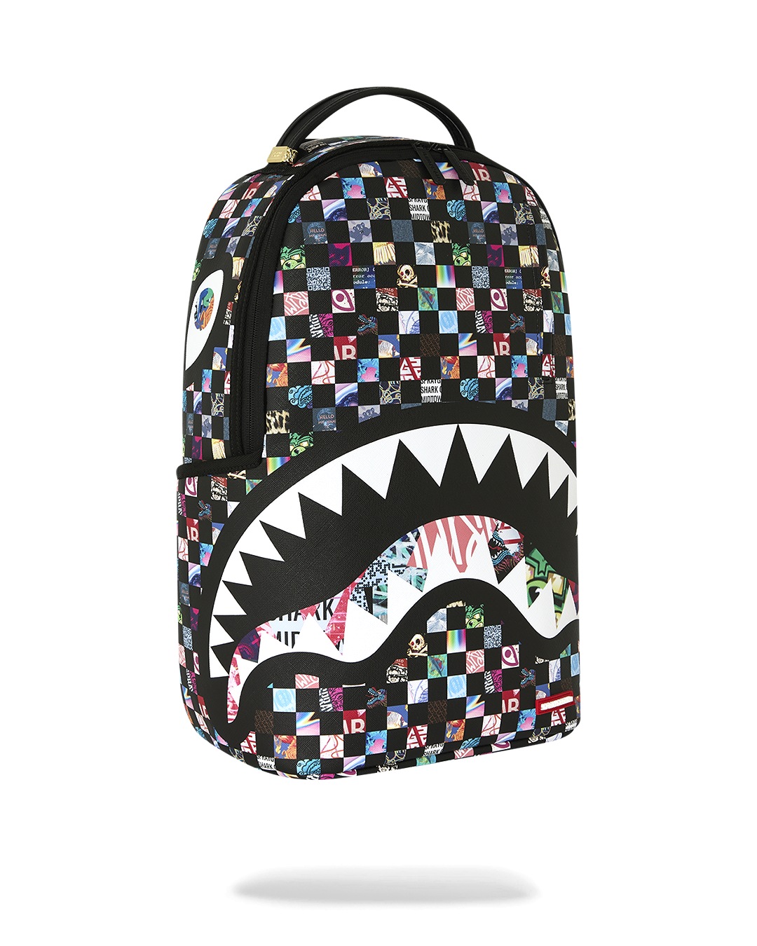 SPRAYGROUND® BACKPACK CRAZY CHECK BACKPACK