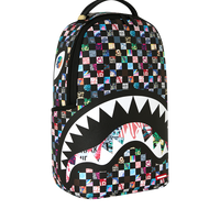 SPRAYGROUND® BACKPACK CRAZY CHECK BACKPACK