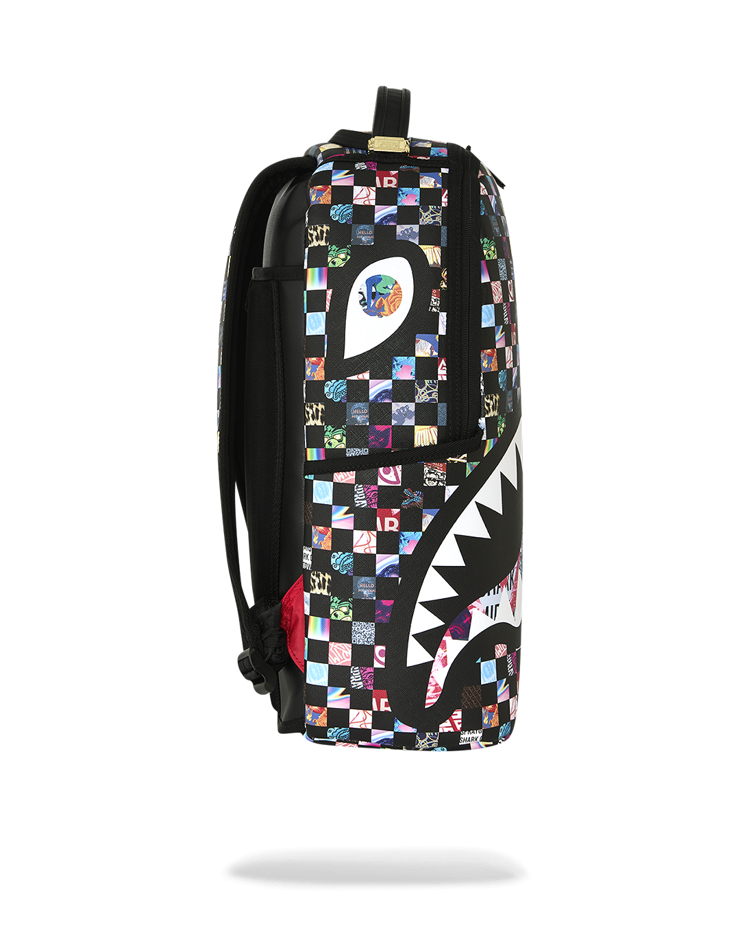 SPRAYGROUND® BACKPACK CRAZY CHECK BACKPACK