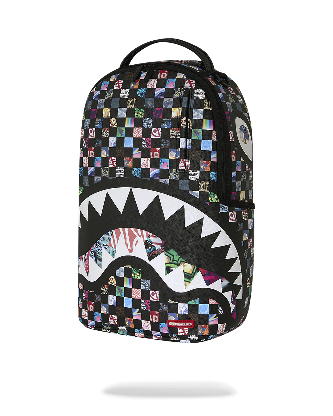 SPRAYGROUND® BACKPACK CRAZY CHECK BACKPACK