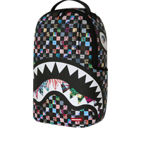 SPRAYGROUND® BACKPACK CRAZY CHECK BACKPACK