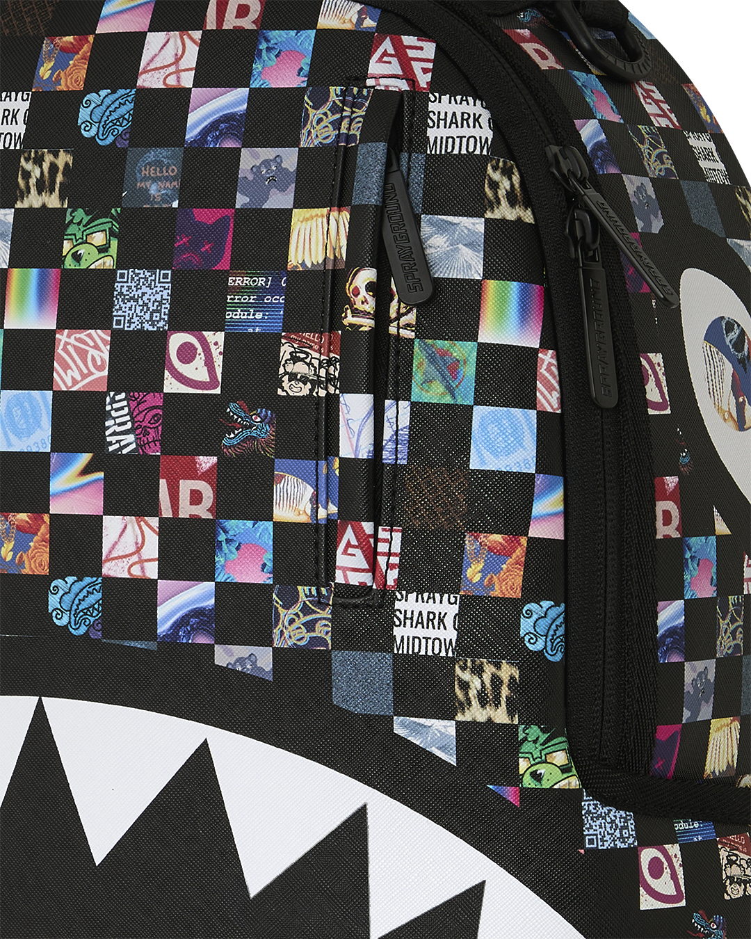 SPRAYGROUND® BACKPACK CRAZY CHECK BACKPACK