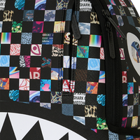 SPRAYGROUND® BACKPACK CRAZY CHECK BACKPACK