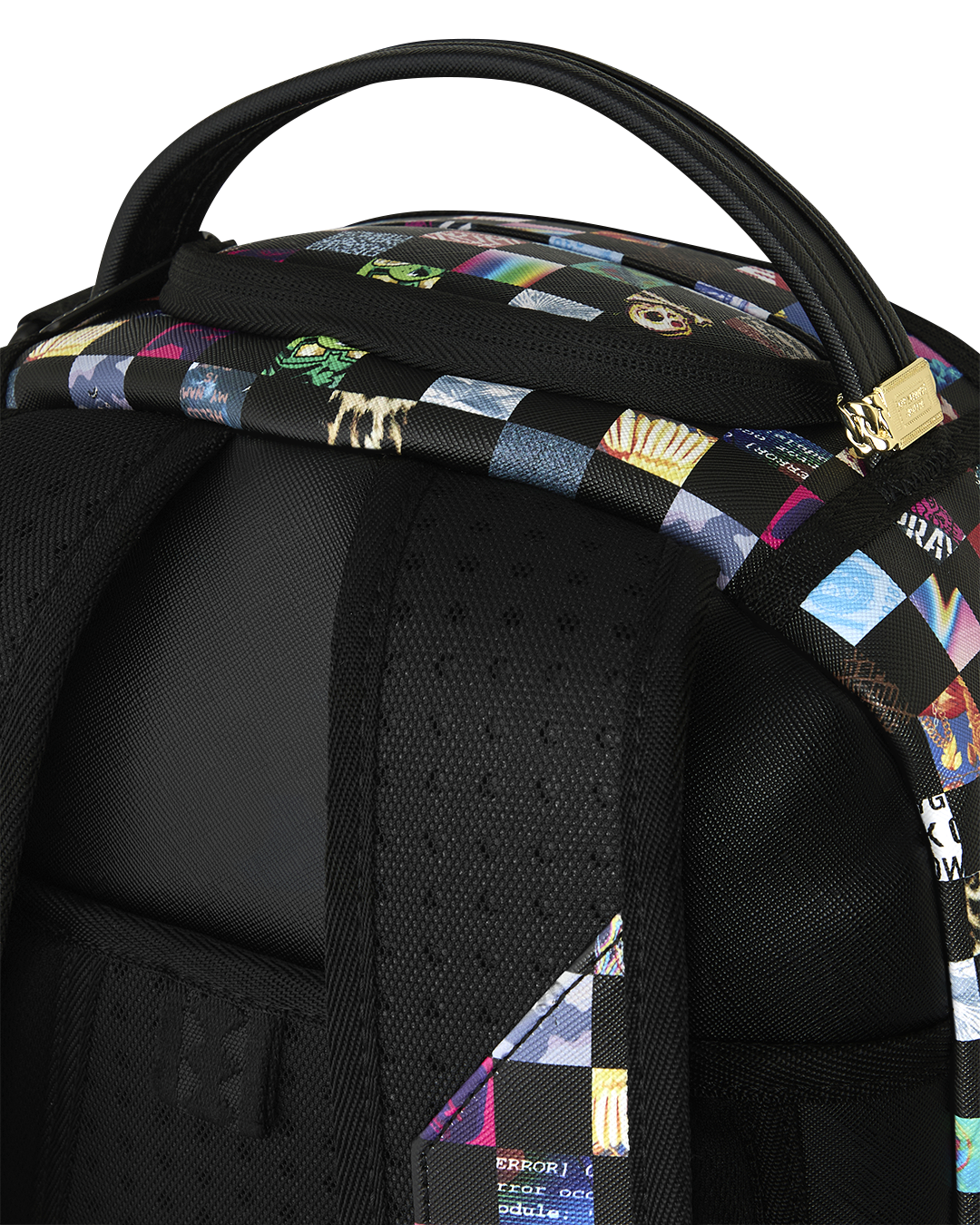 SPRAYGROUND® BACKPACK CRAZY CHECK BACKPACK