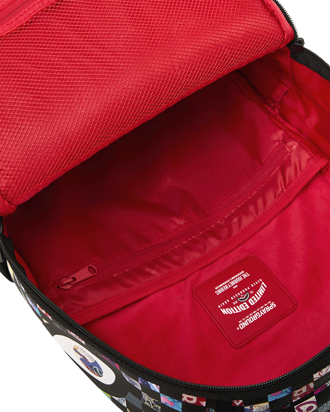 SPRAYGROUND® BACKPACK CRAZY CHECK BACKPACK