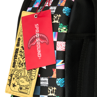 SPRAYGROUND® BACKPACK CRAZY CHECK BACKPACK