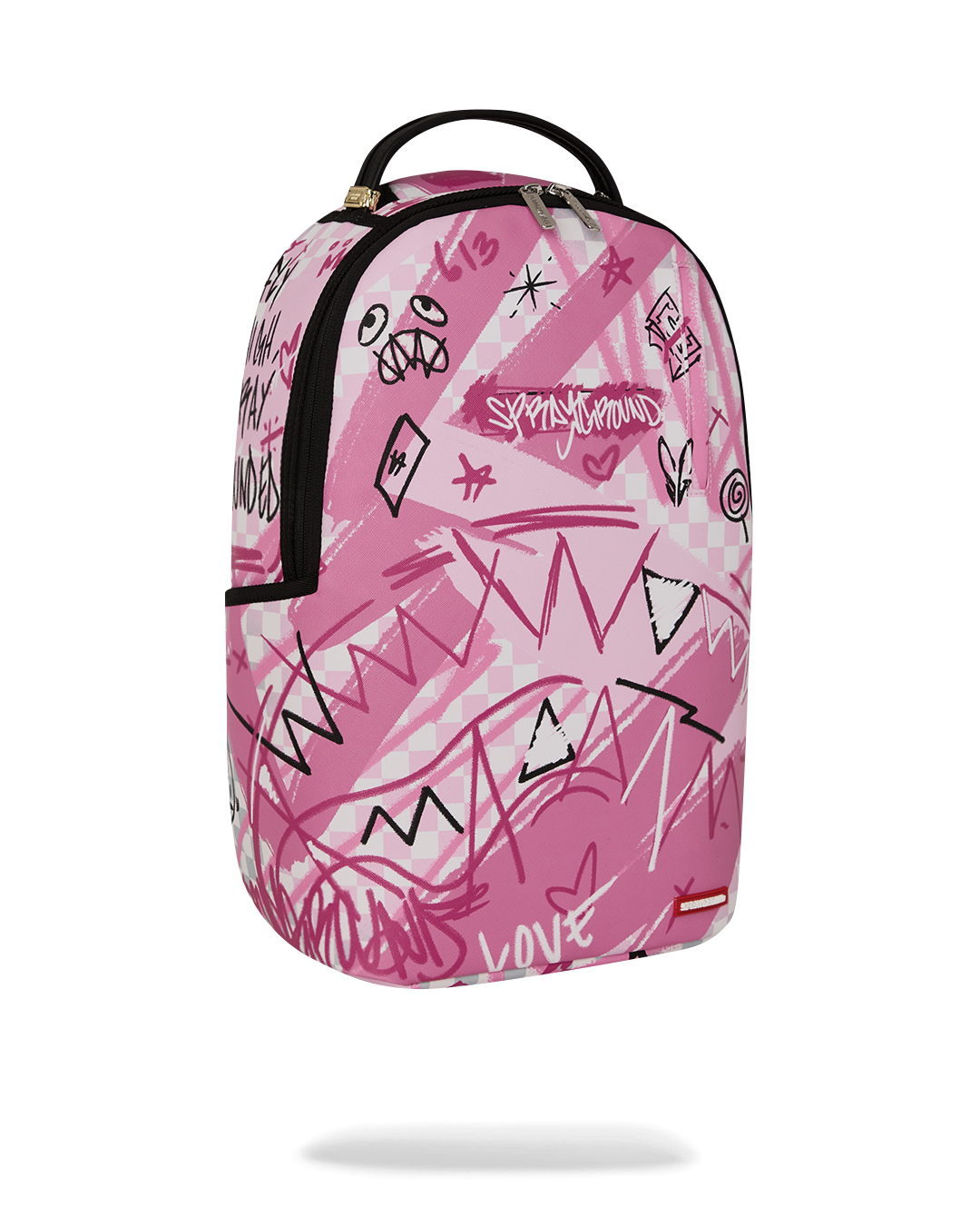 SPRAYGROUND® BACKPACK PINK SMOKE CHECK BACKPACK