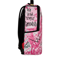 SPRAYGROUND® BACKPACK PINK SMOKE CHECK BACKPACK