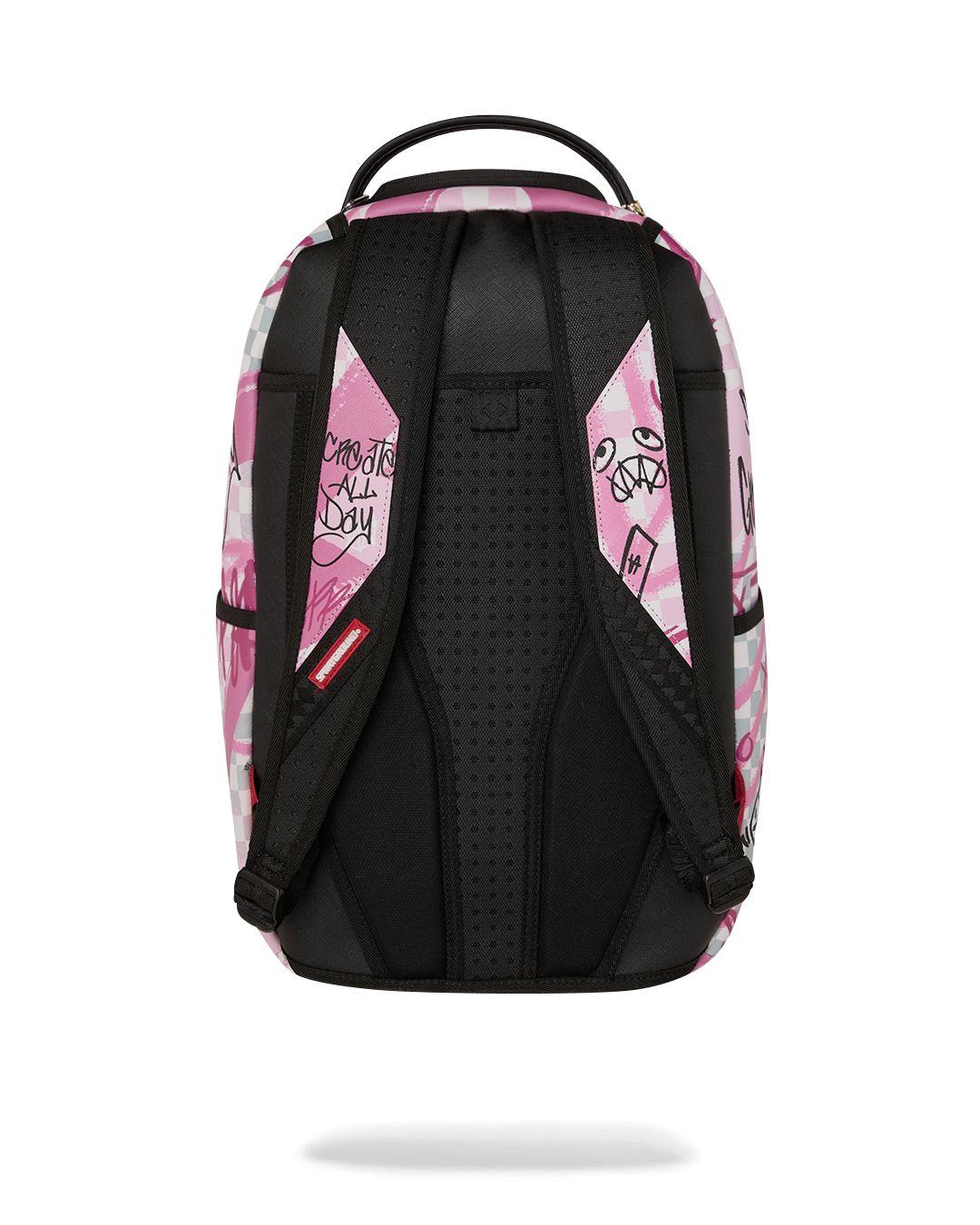 SPRAYGROUND® BACKPACK PINK SMOKE CHECK BACKPACK