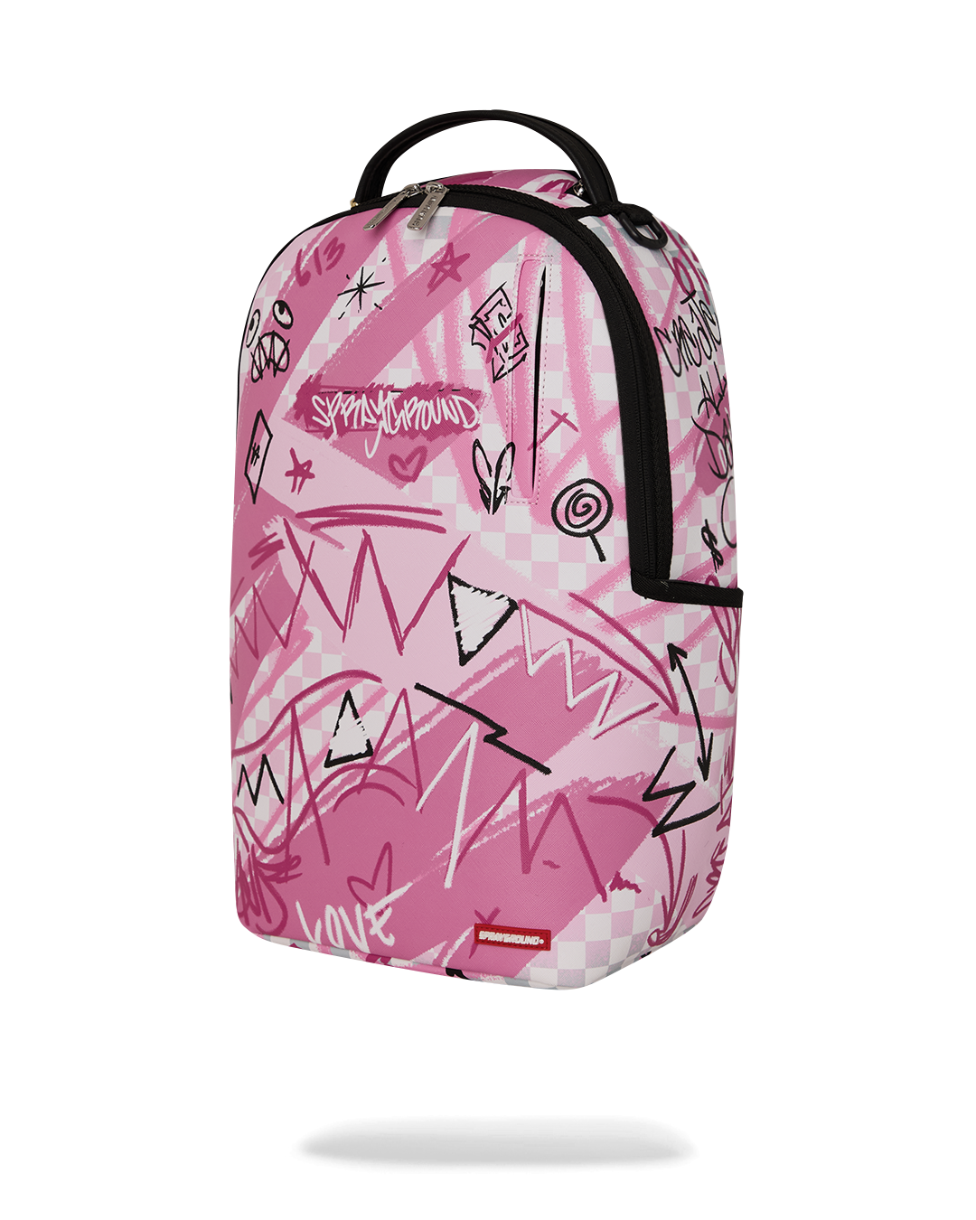 SPRAYGROUND® BACKPACK PINK SMOKE CHECK BACKPACK