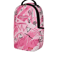 SPRAYGROUND® BACKPACK PINK SMOKE CHECK BACKPACK