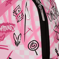 SPRAYGROUND® BACKPACK PINK SMOKE CHECK BACKPACK