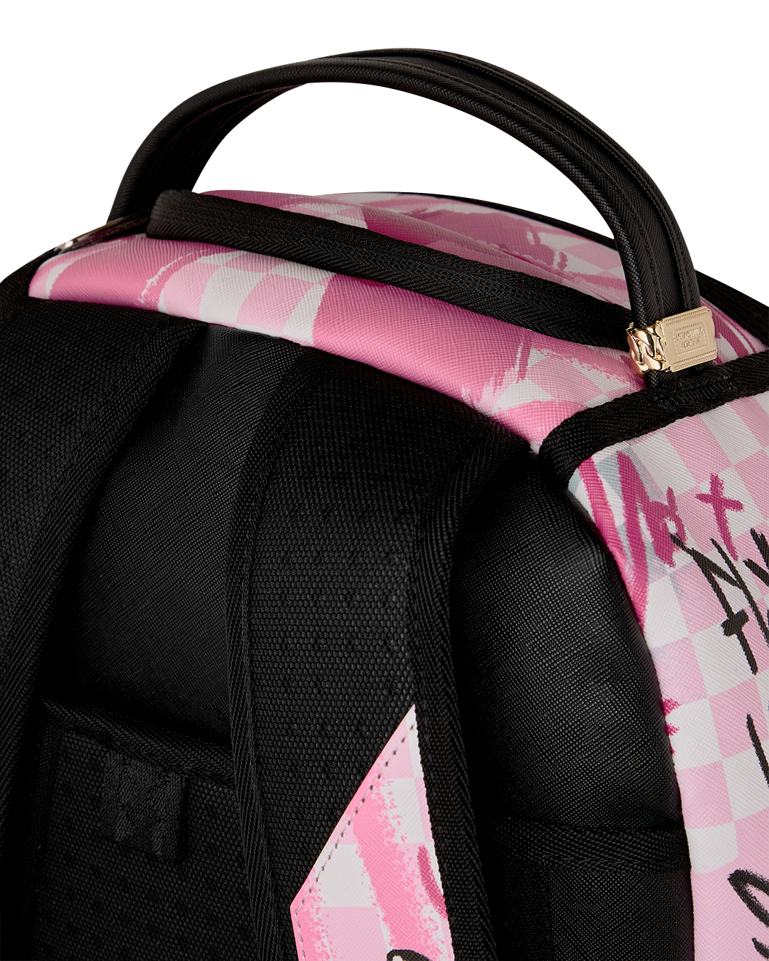 SPRAYGROUND® BACKPACK PINK SMOKE CHECK BACKPACK