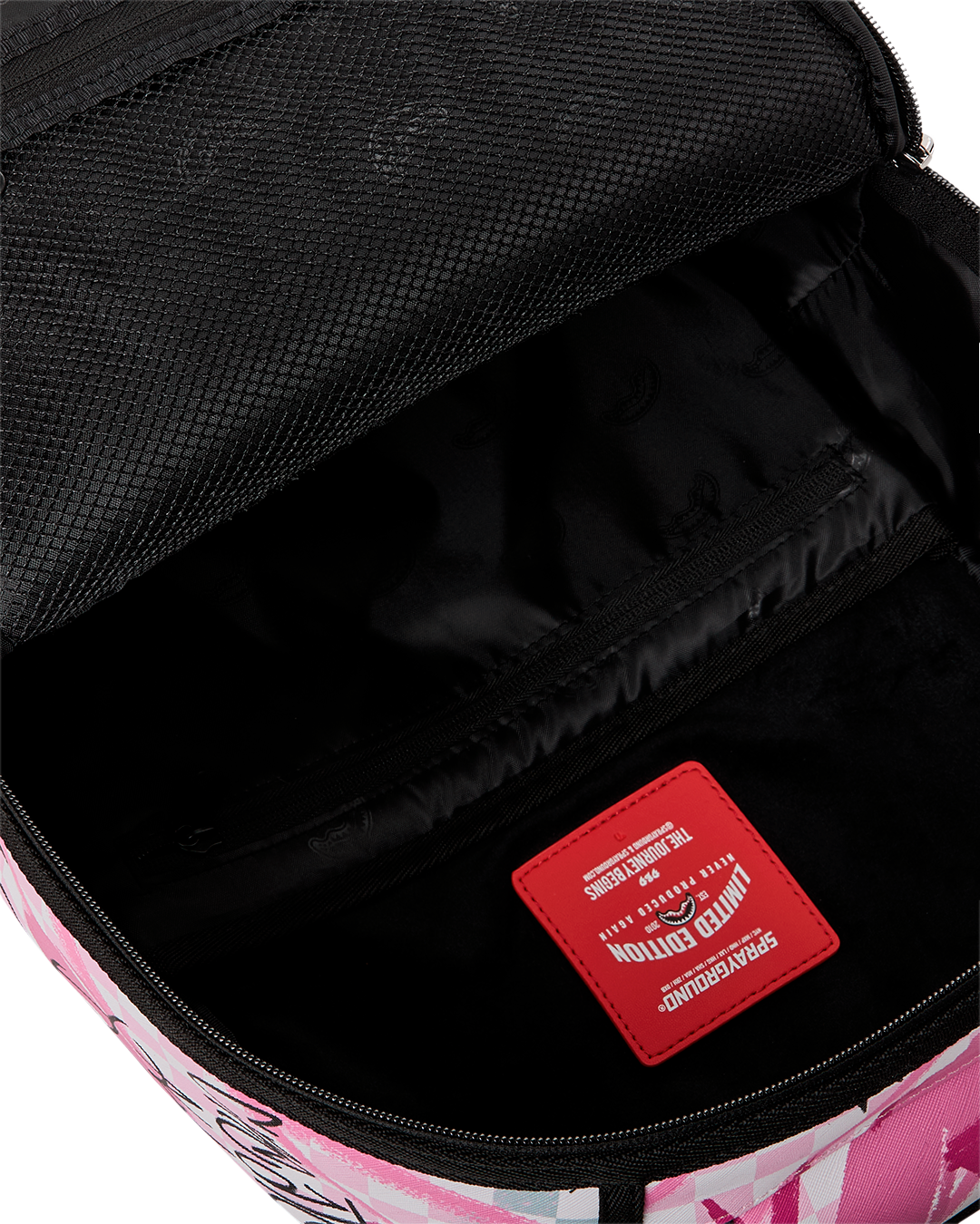 SPRAYGROUND® BACKPACK PINK SMOKE CHECK BACKPACK