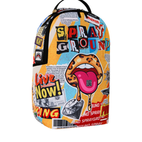COLLAGE OF FUN BACKPACK