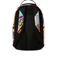 COLLAGE OF FUN BACKPACK