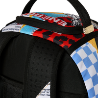 COLLAGE OF FUN BACKPACK