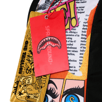 COLLAGE OF FUN BACKPACK