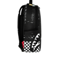 SPRAYGROUNDÂ® BACKPACK PAINTED OVER CHECK BACKPACK