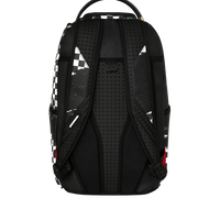 SPRAYGROUNDÂ® BACKPACK PAINTED OVER CHECK BACKPACK