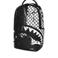 SPRAYGROUNDÂ® BACKPACK PAINTED OVER CHECK BACKPACK