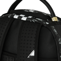 SPRAYGROUNDÂ® BACKPACK PAINTED OVER CHECK BACKPACK