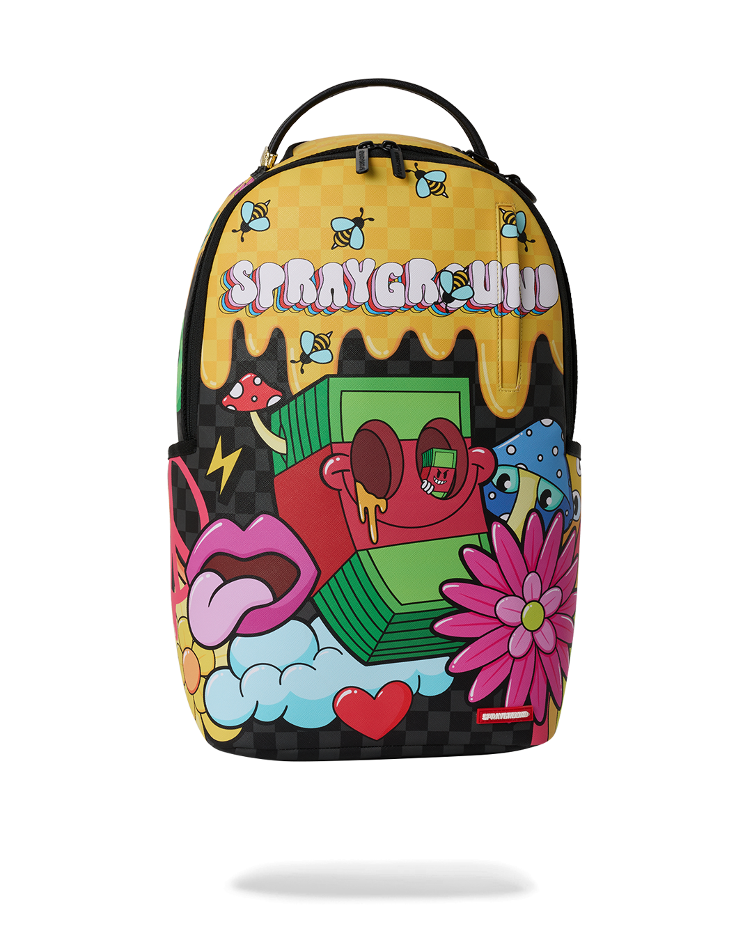 SPRAYGROUND® BACKPACK WTF TRIPPY MONEY BOY BACKPACK