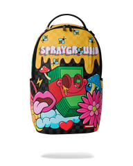 SPRAYGROUND® BACKPACK WTF TRIPPY MONEY BOY BACKPACK
