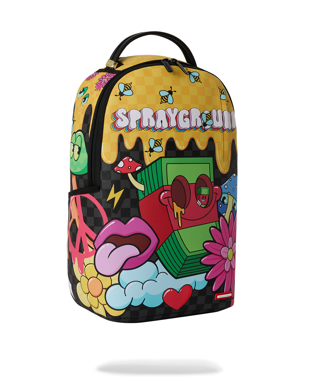 SPRAYGROUND® BACKPACK WTF TRIPPY MONEY BOY BACKPACK