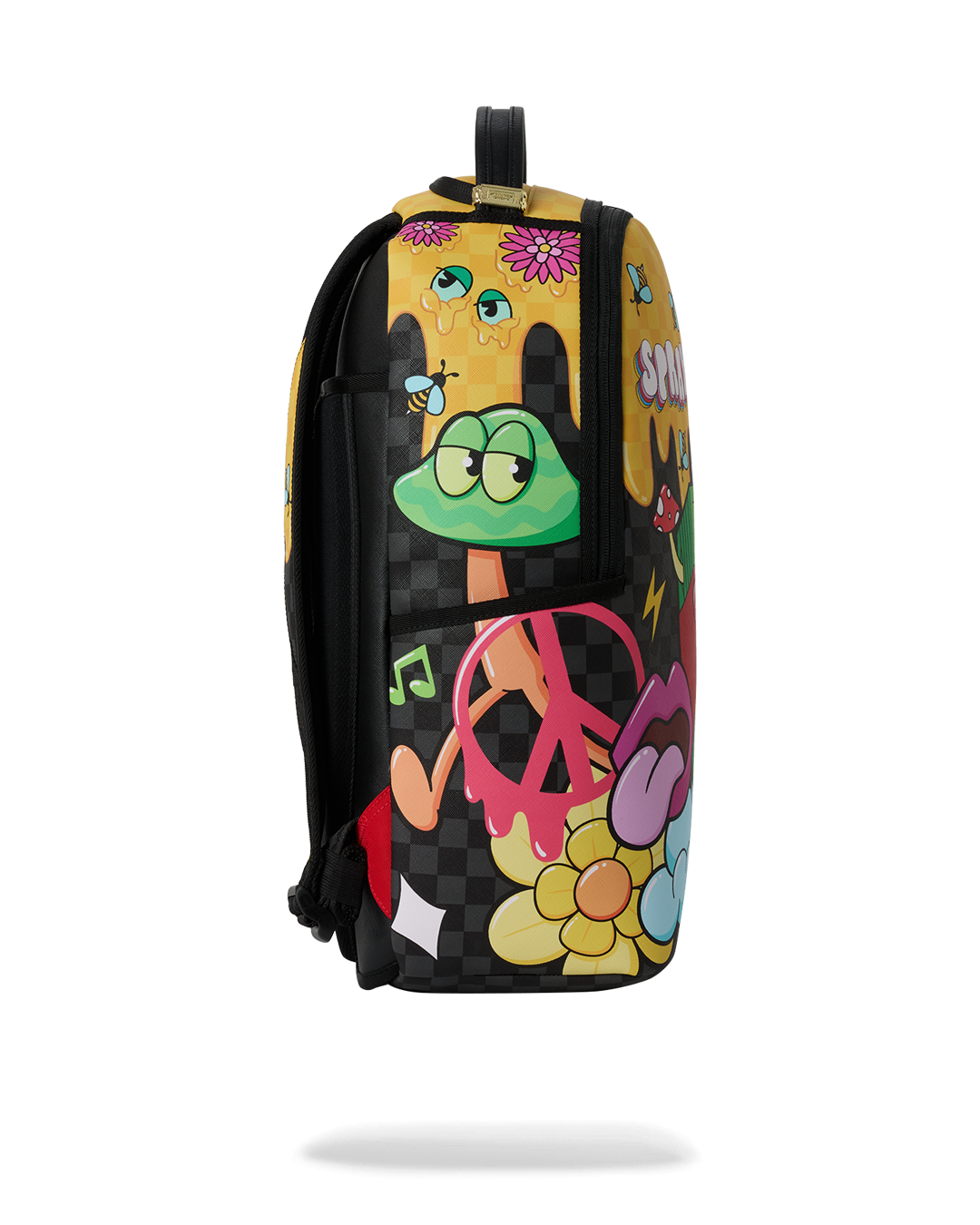 SPRAYGROUND® BACKPACK WTF TRIPPY MONEY BOY BACKPACK