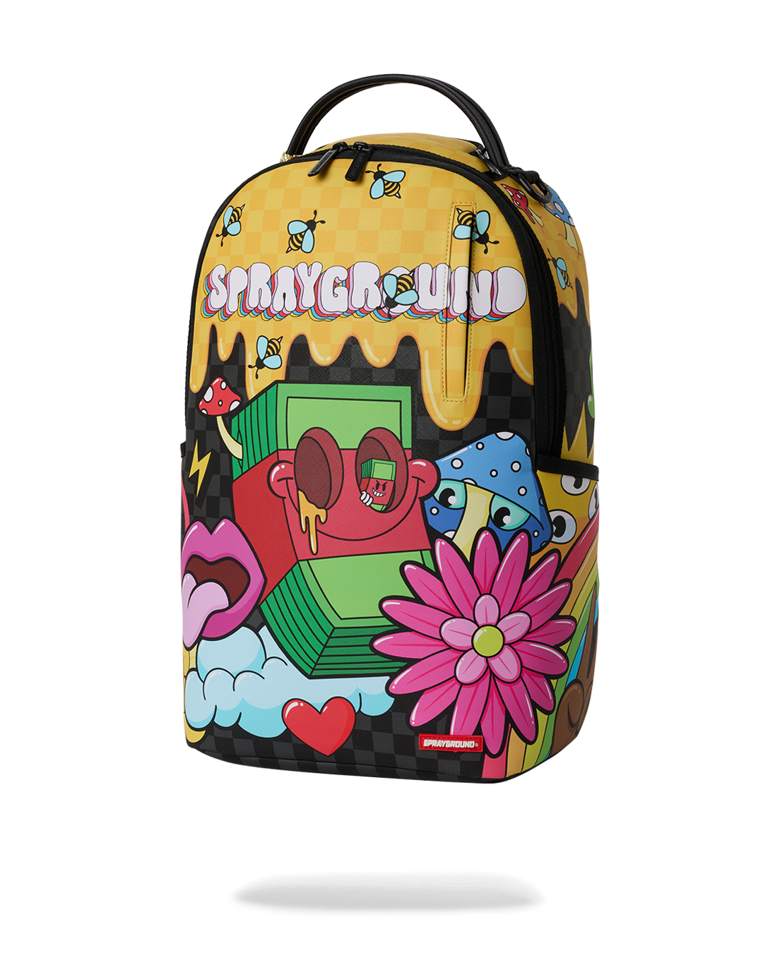 SPRAYGROUND® BACKPACK WTF TRIPPY MONEY BOY BACKPACK