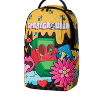 SPRAYGROUND® BACKPACK WTF TRIPPY MONEY BOY BACKPACK